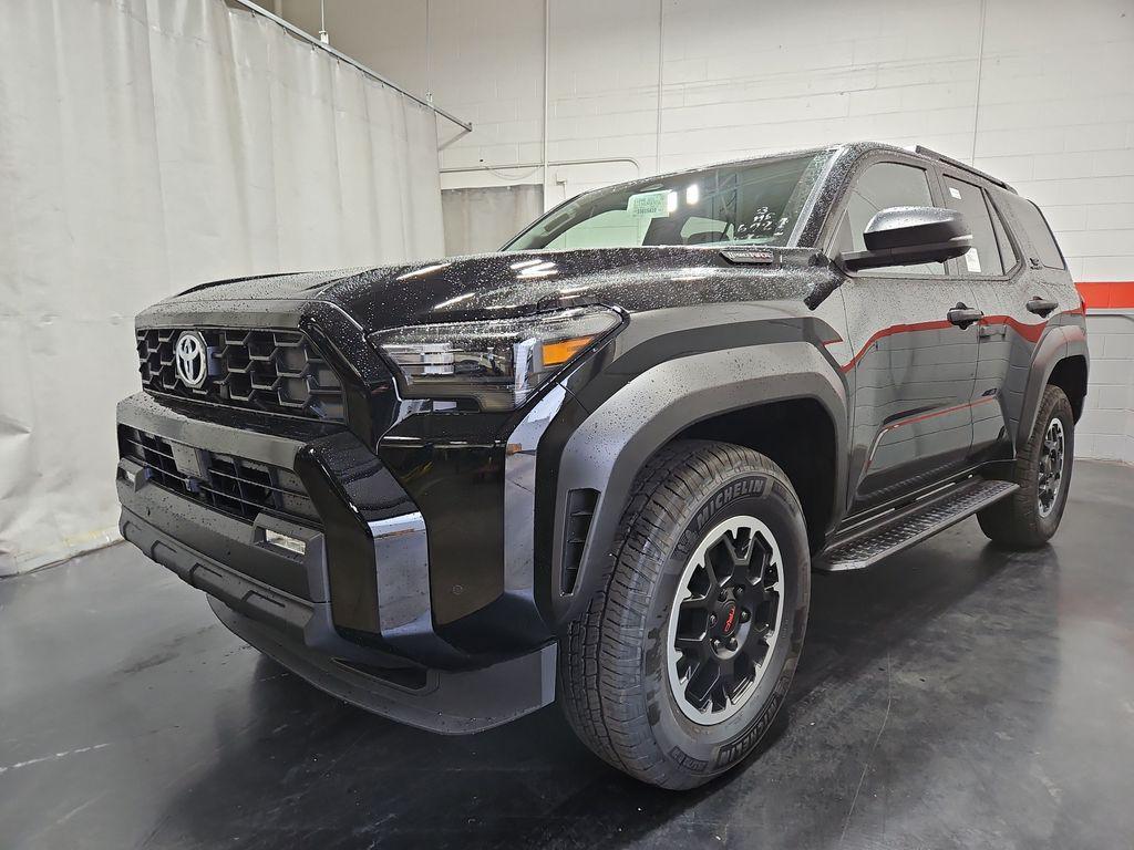 new 2025 Toyota 4Runner car, priced at $56,840