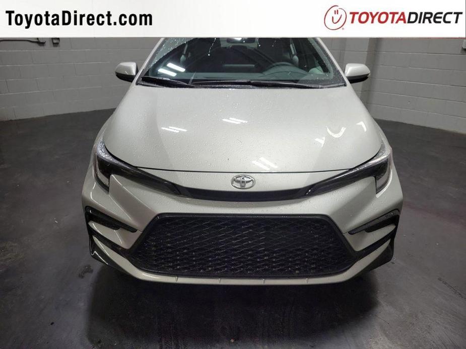 new 2025 Toyota Corolla car, priced at $24,664