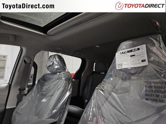 new 2024 Toyota Sienna car, priced at $54,165
