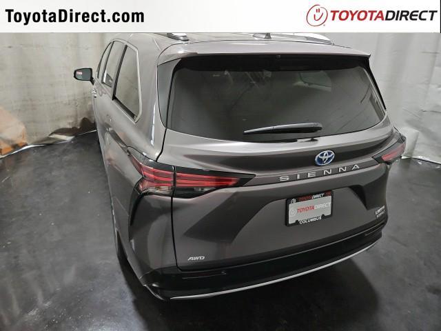 new 2024 Toyota Sienna car, priced at $54,165