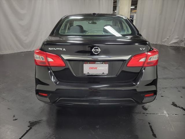 used 2019 Nissan Sentra car, priced at $9,995