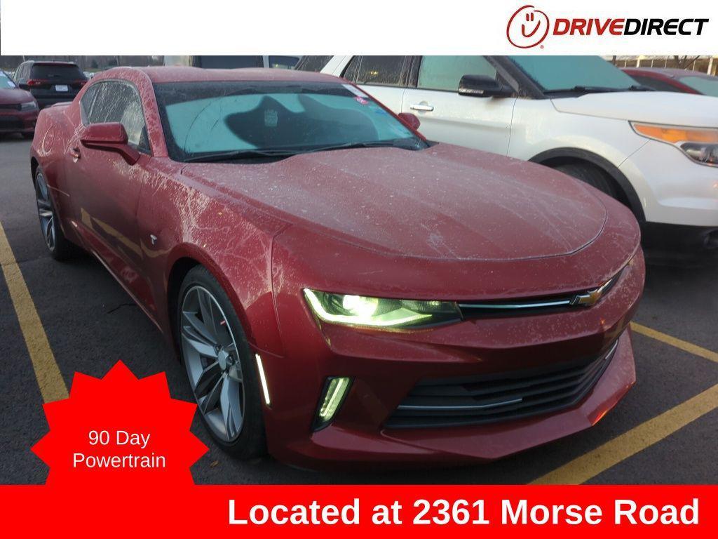 used 2017 Chevrolet Camaro car, priced at $14,995
