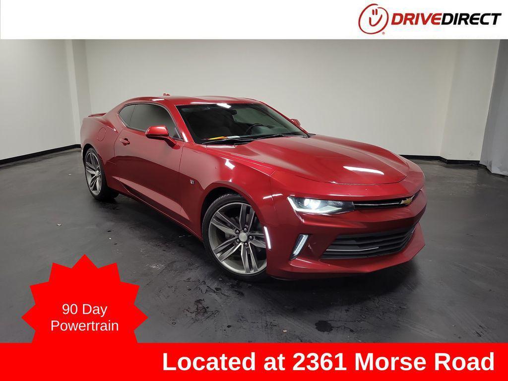 used 2017 Chevrolet Camaro car, priced at $14,995