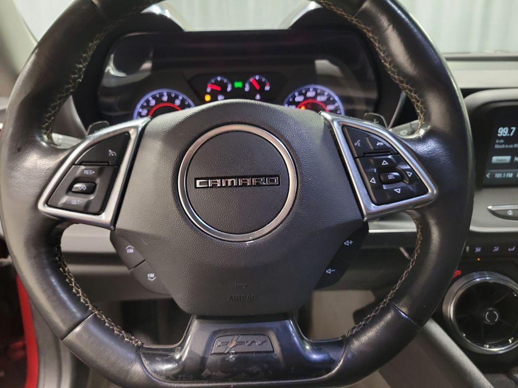 used 2017 Chevrolet Camaro car, priced at $14,995