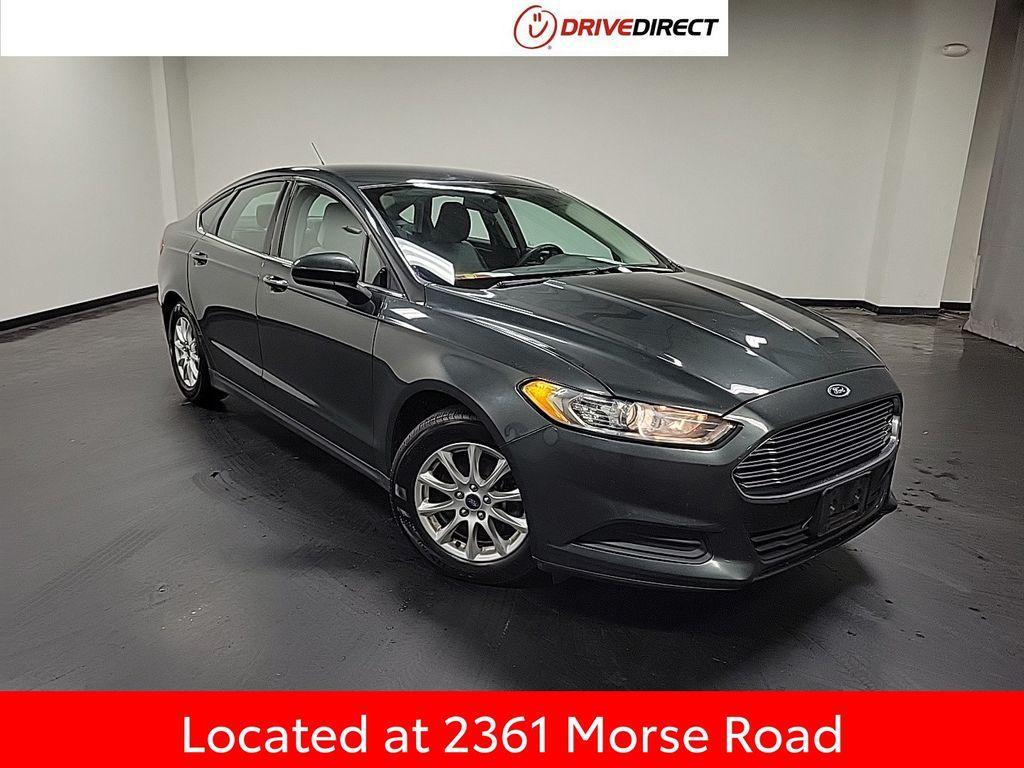 used 2015 Ford Fusion car, priced at $7,995