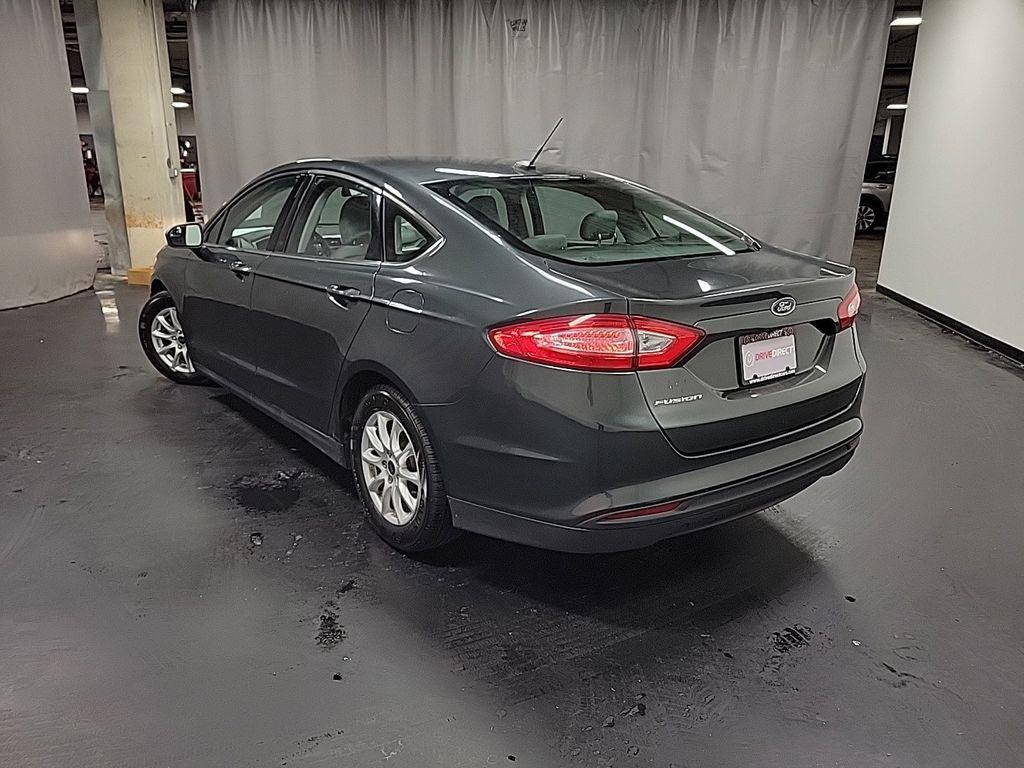 used 2015 Ford Fusion car, priced at $7,995