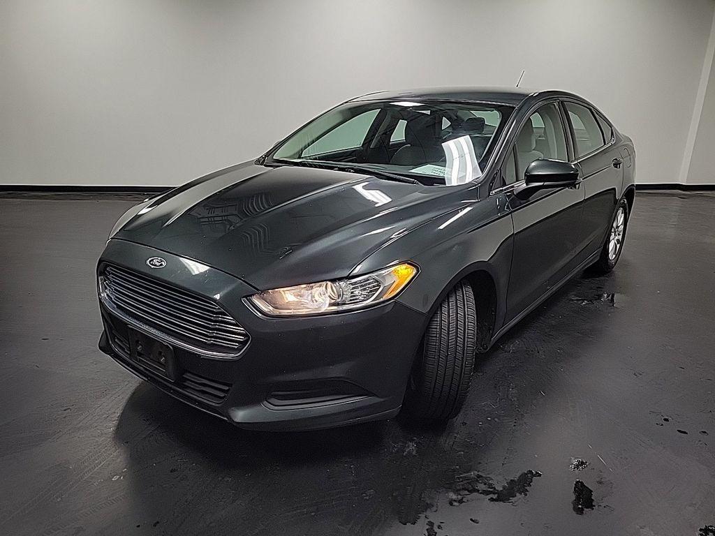 used 2015 Ford Fusion car, priced at $7,995