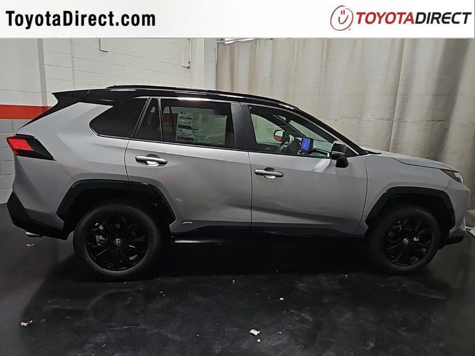 new 2024 Toyota RAV4 Hybrid car, priced at $41,445