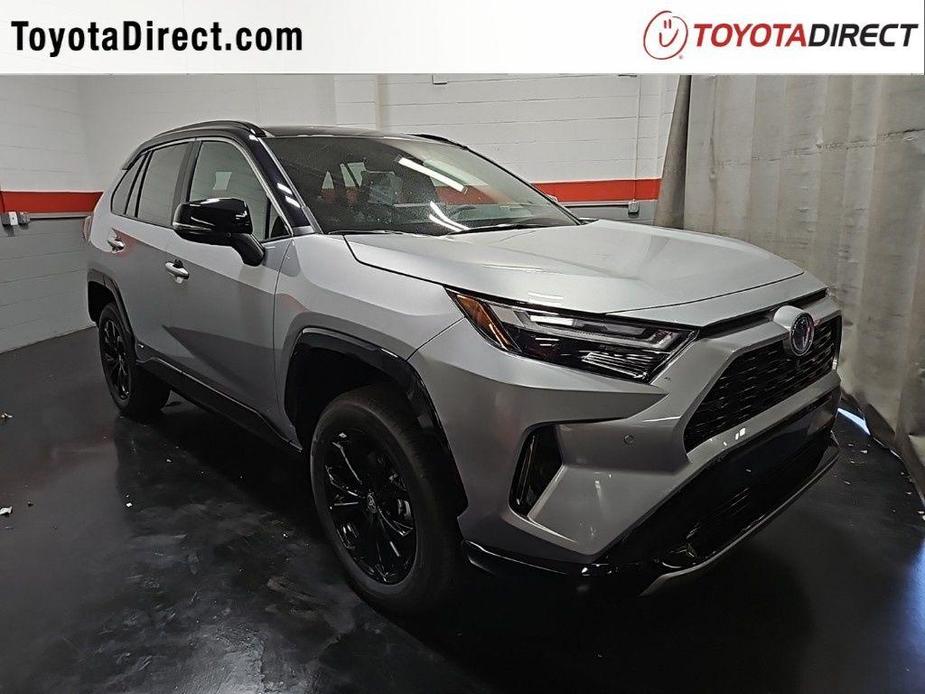 new 2024 Toyota RAV4 Hybrid car, priced at $41,445