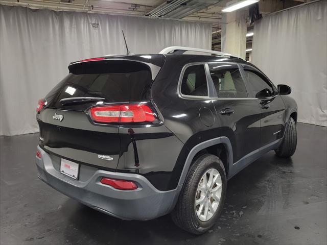 used 2017 Jeep Cherokee car, priced at $9,995
