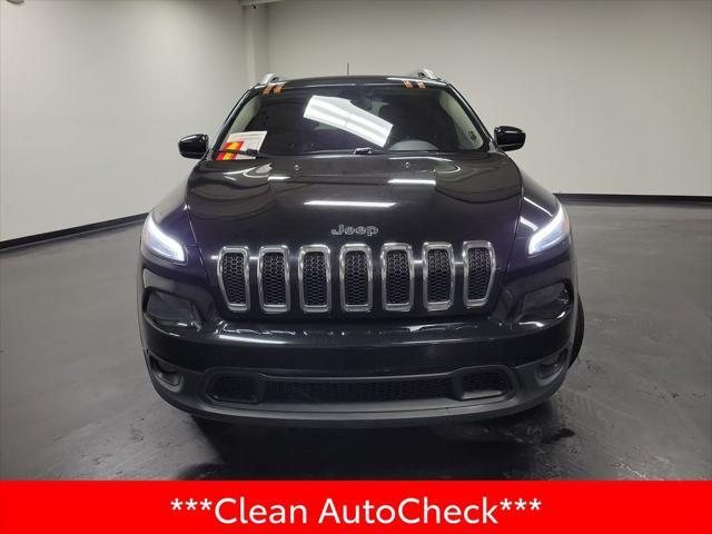 used 2017 Jeep Cherokee car, priced at $9,995