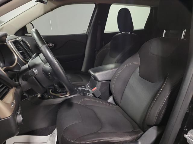 used 2017 Jeep Cherokee car, priced at $9,995