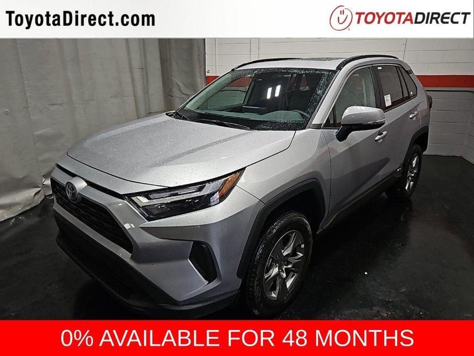 new 2024 Toyota RAV4 Hybrid car, priced at $35,204