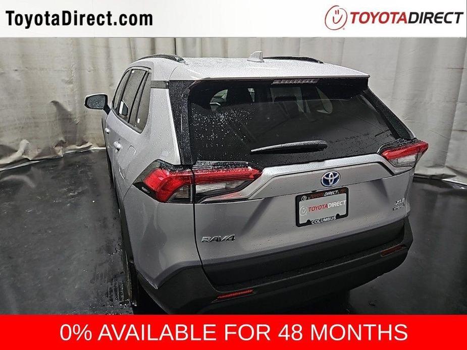 new 2024 Toyota RAV4 Hybrid car, priced at $35,204