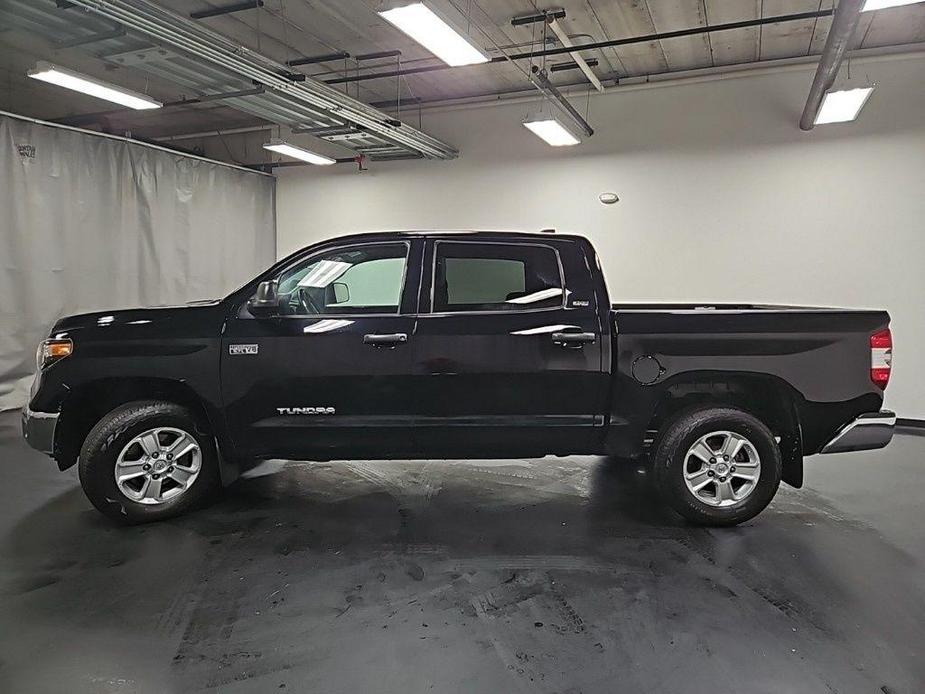 used 2021 Toyota Tundra car, priced at $36,995