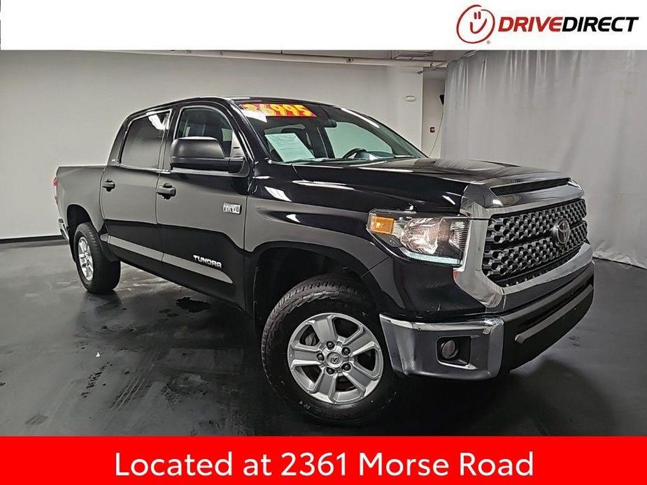 used 2021 Toyota Tundra car, priced at $36,995