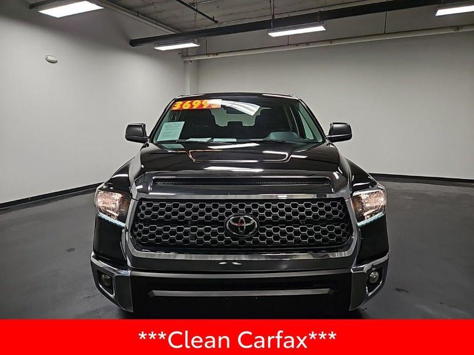 used 2021 Toyota Tundra car, priced at $36,995