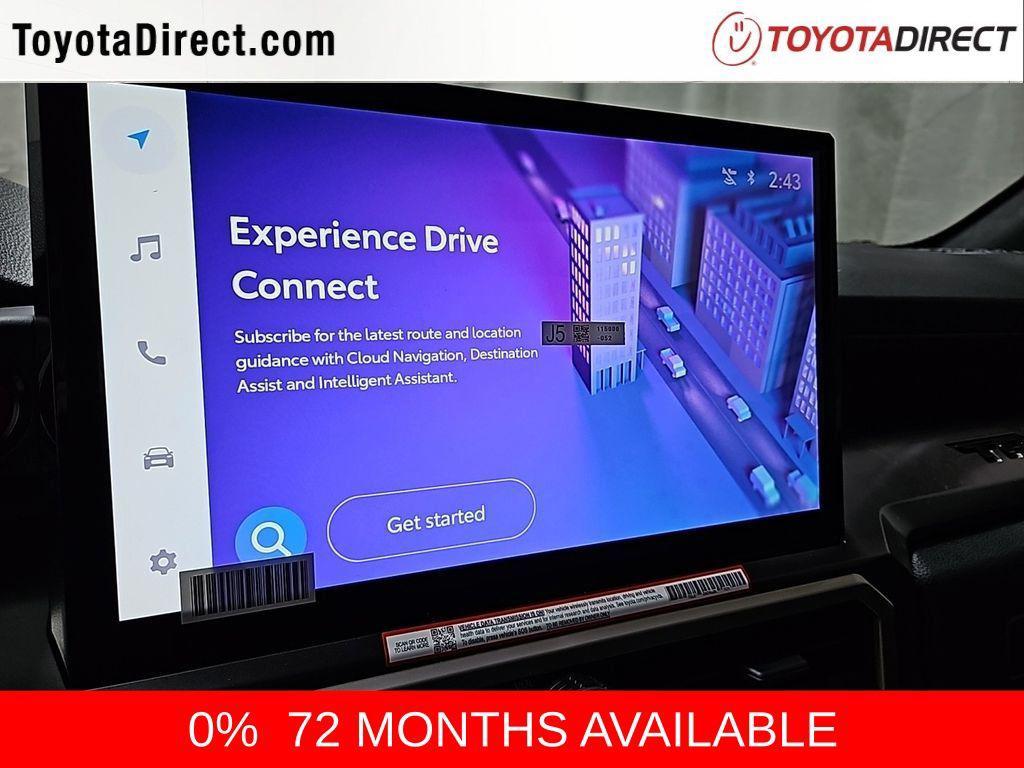 new 2025 Toyota Tacoma car, priced at $47,718