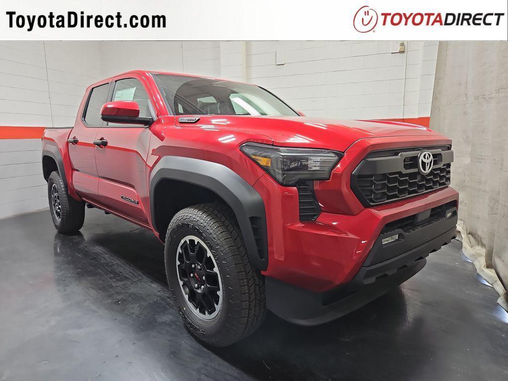 new 2025 Toyota Tacoma car, priced at $47,718