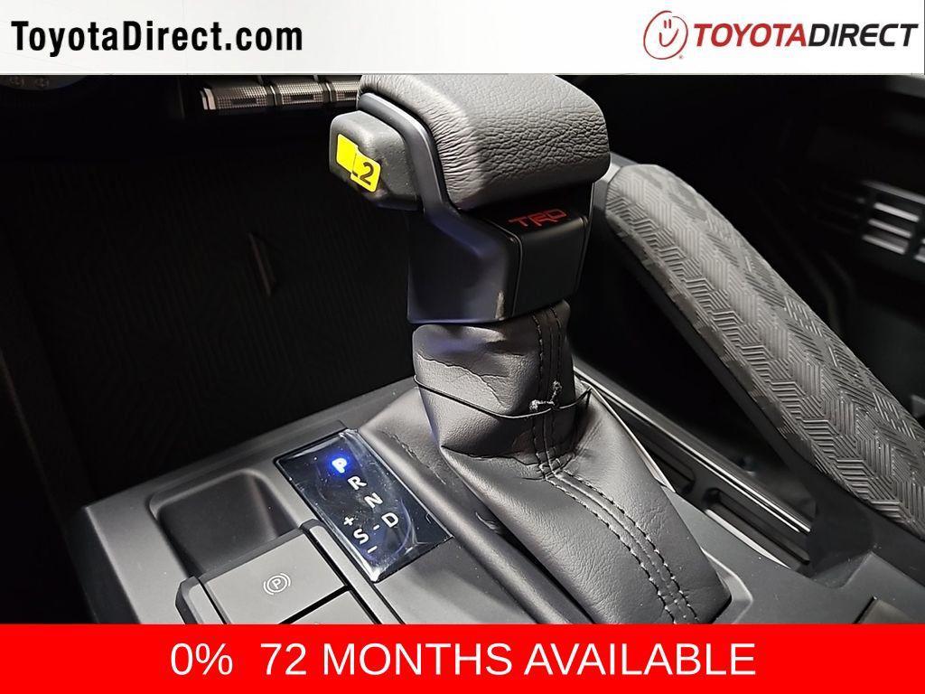 new 2025 Toyota Tacoma car, priced at $47,718