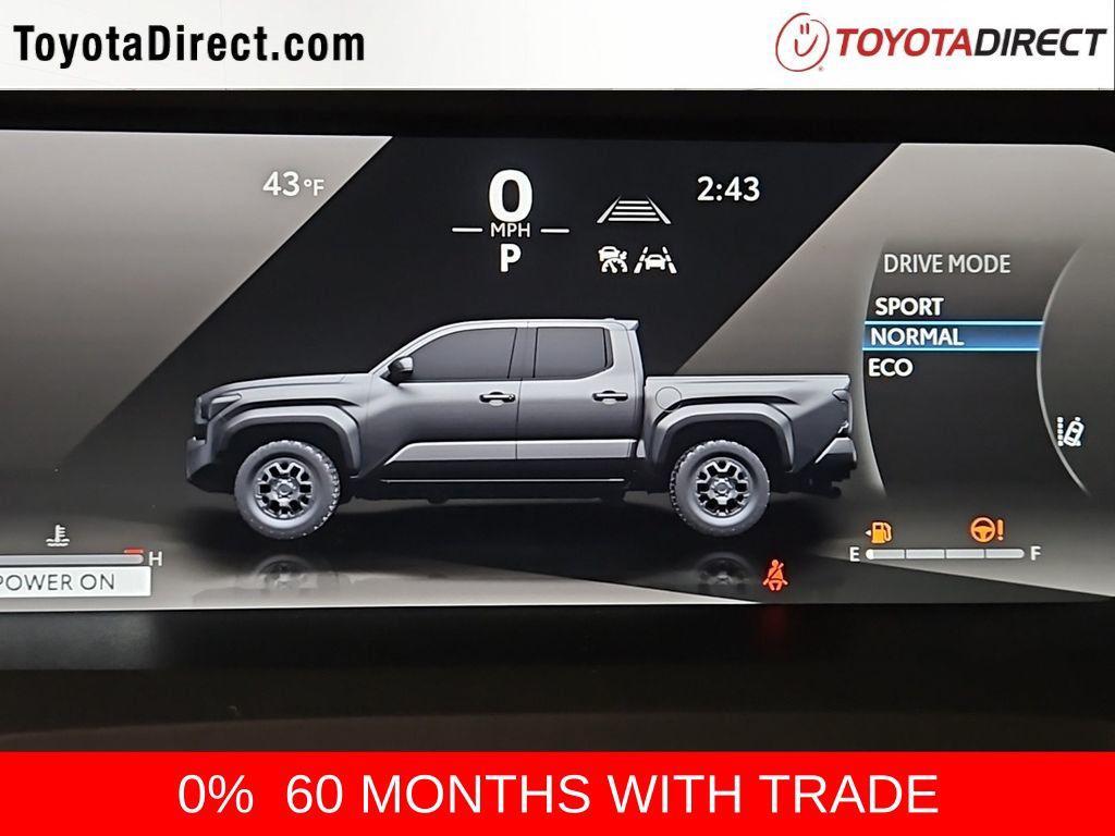 new 2025 Toyota Tacoma car, priced at $47,718