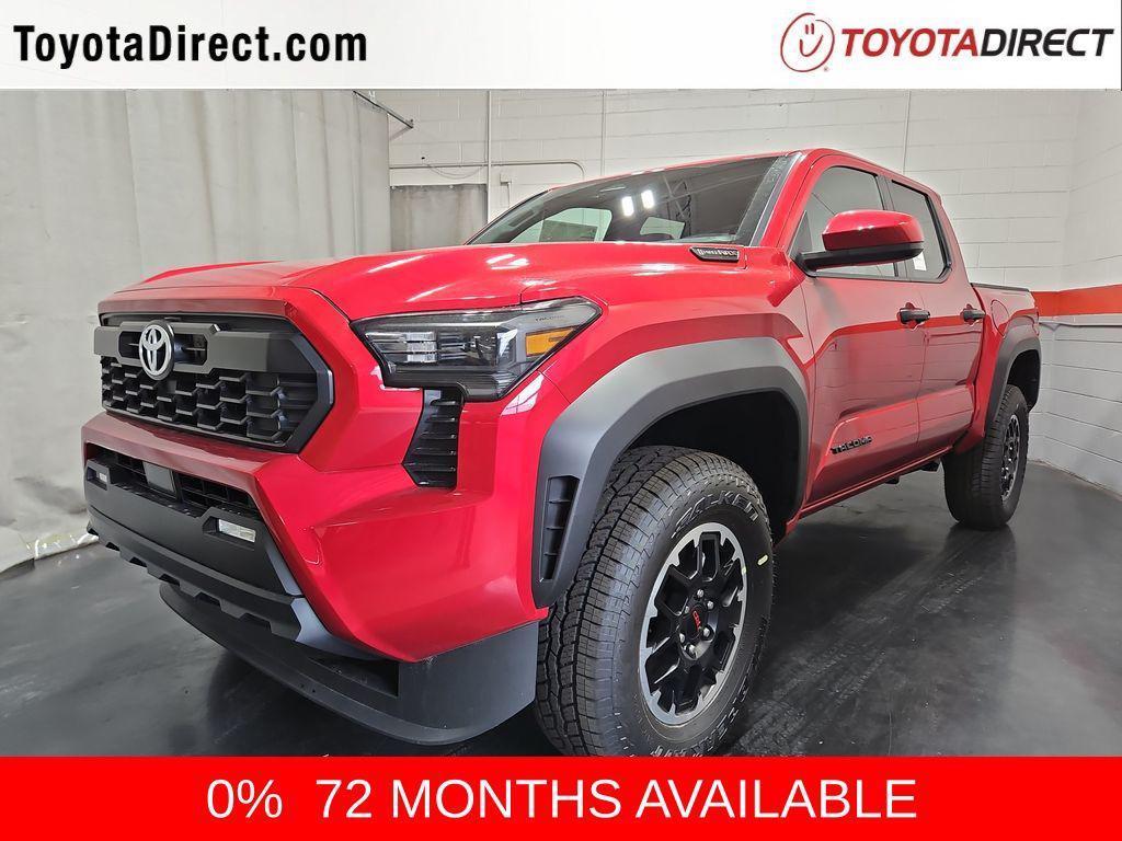 new 2025 Toyota Tacoma car, priced at $47,718