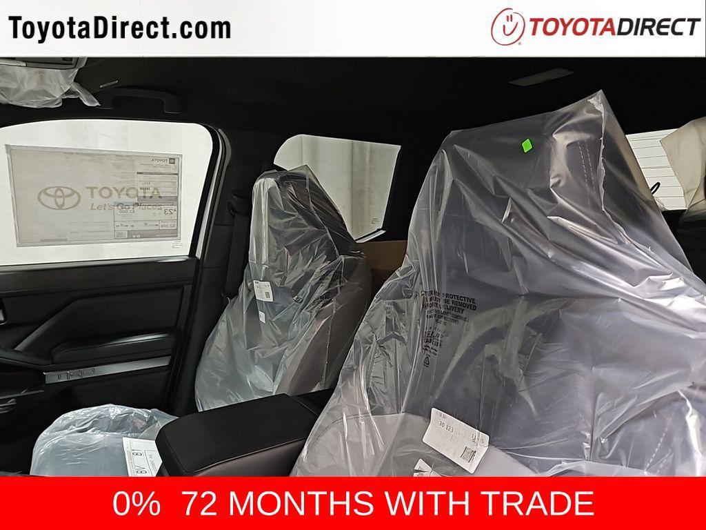 new 2025 Toyota Tacoma car, priced at $47,718