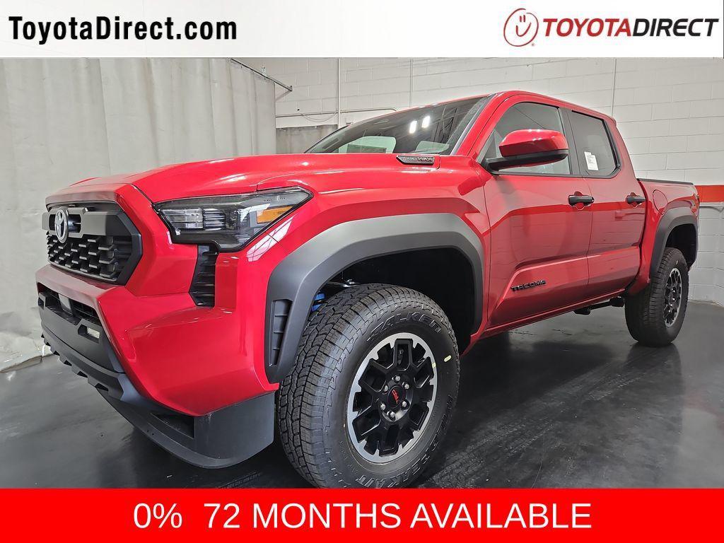 new 2025 Toyota Tacoma car, priced at $47,718