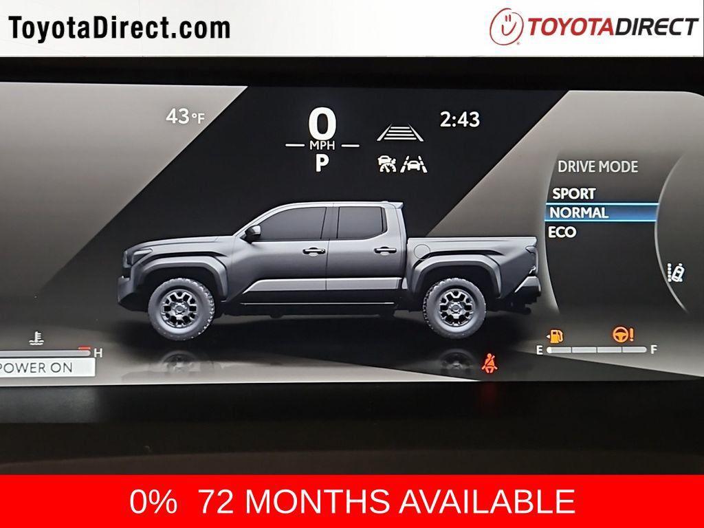 new 2025 Toyota Tacoma car, priced at $47,718