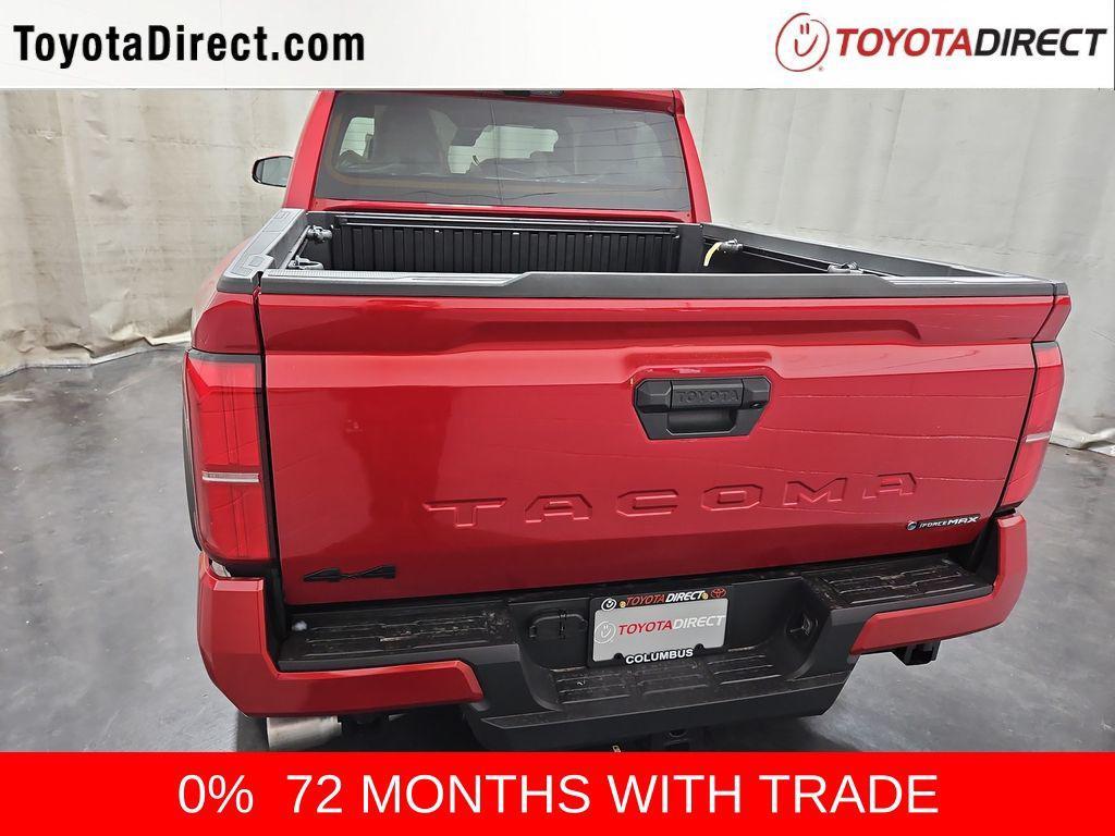 new 2025 Toyota Tacoma car, priced at $47,718