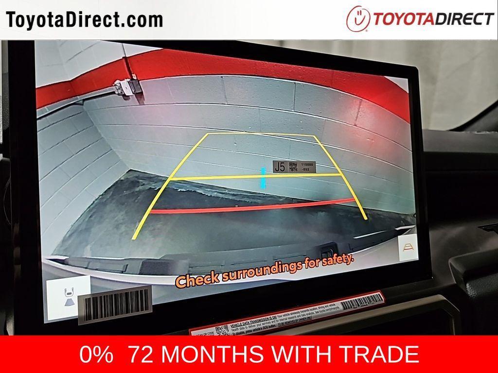 new 2025 Toyota Tacoma car, priced at $47,718