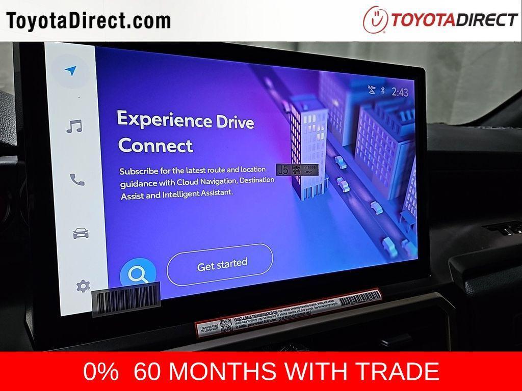 new 2025 Toyota Tacoma car, priced at $47,718