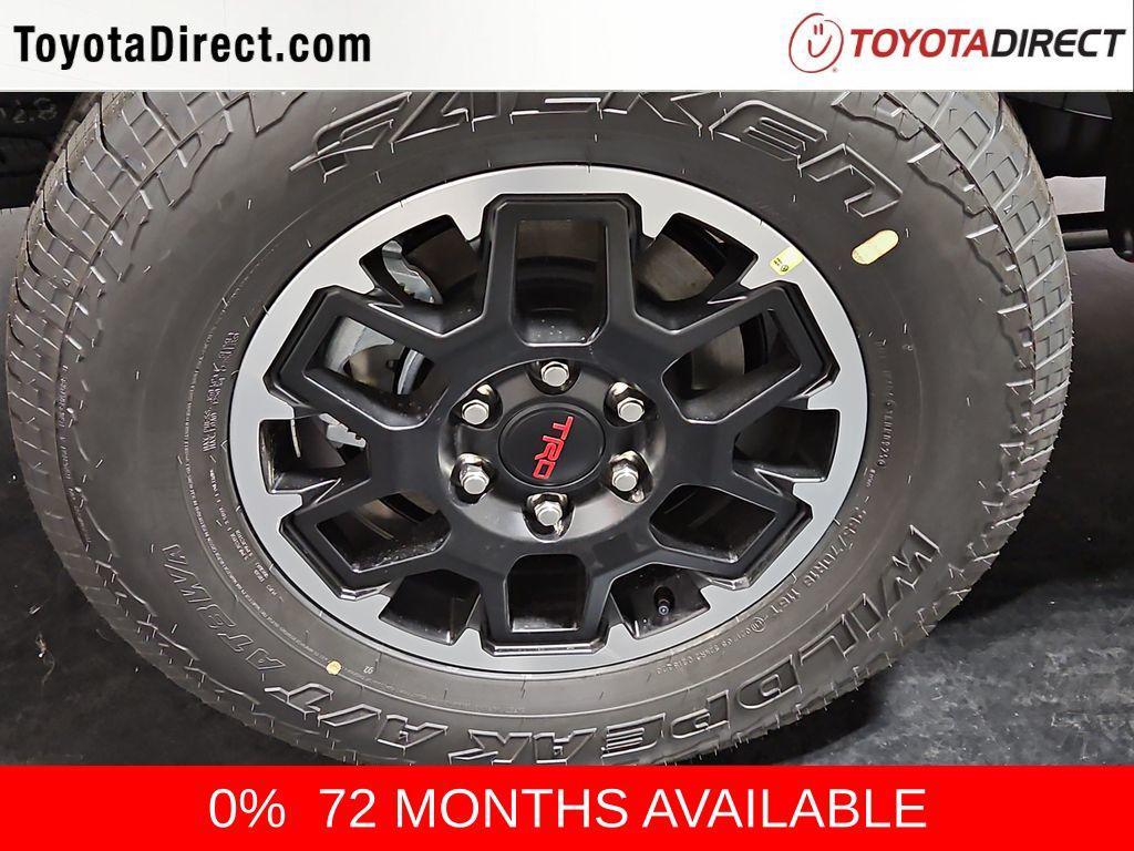 new 2025 Toyota Tacoma car, priced at $47,718