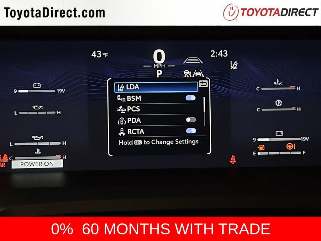 new 2025 Toyota Tacoma car, priced at $47,718