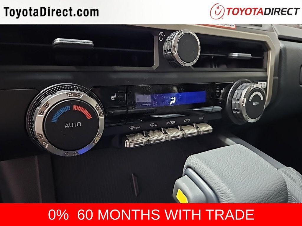 new 2025 Toyota Tacoma car, priced at $47,718