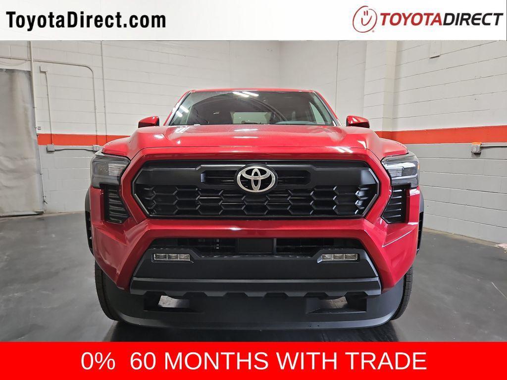 new 2025 Toyota Tacoma car, priced at $47,718