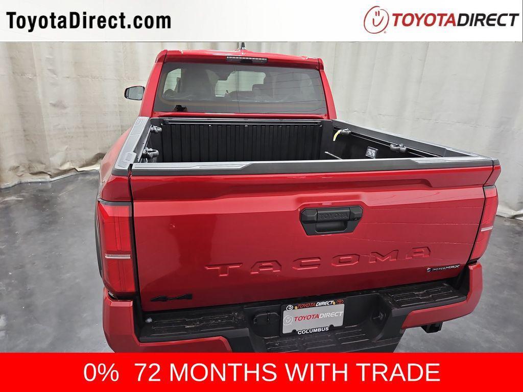 new 2025 Toyota Tacoma car, priced at $47,718