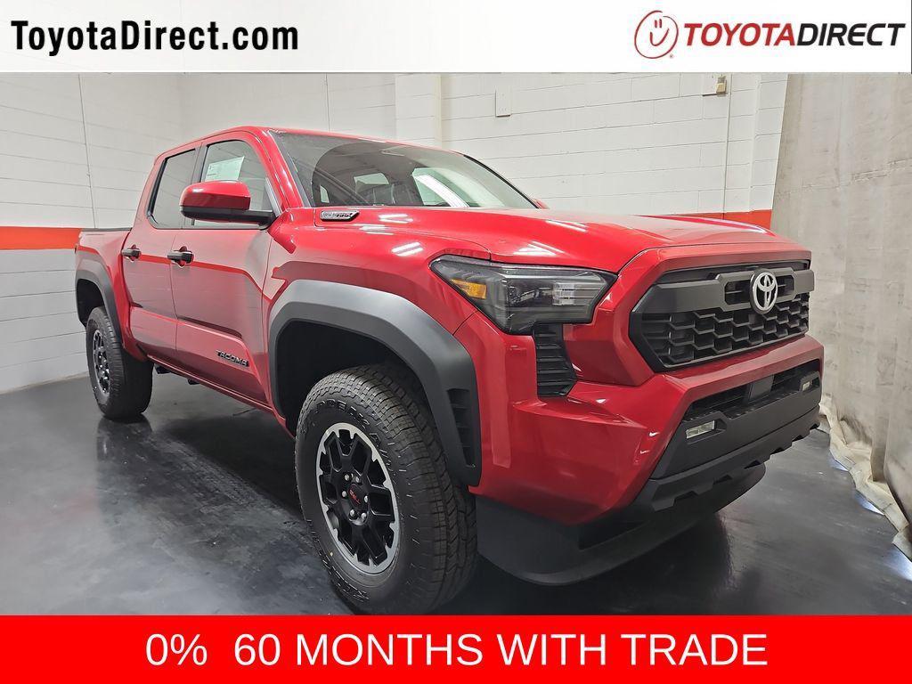 new 2025 Toyota Tacoma car, priced at $47,718