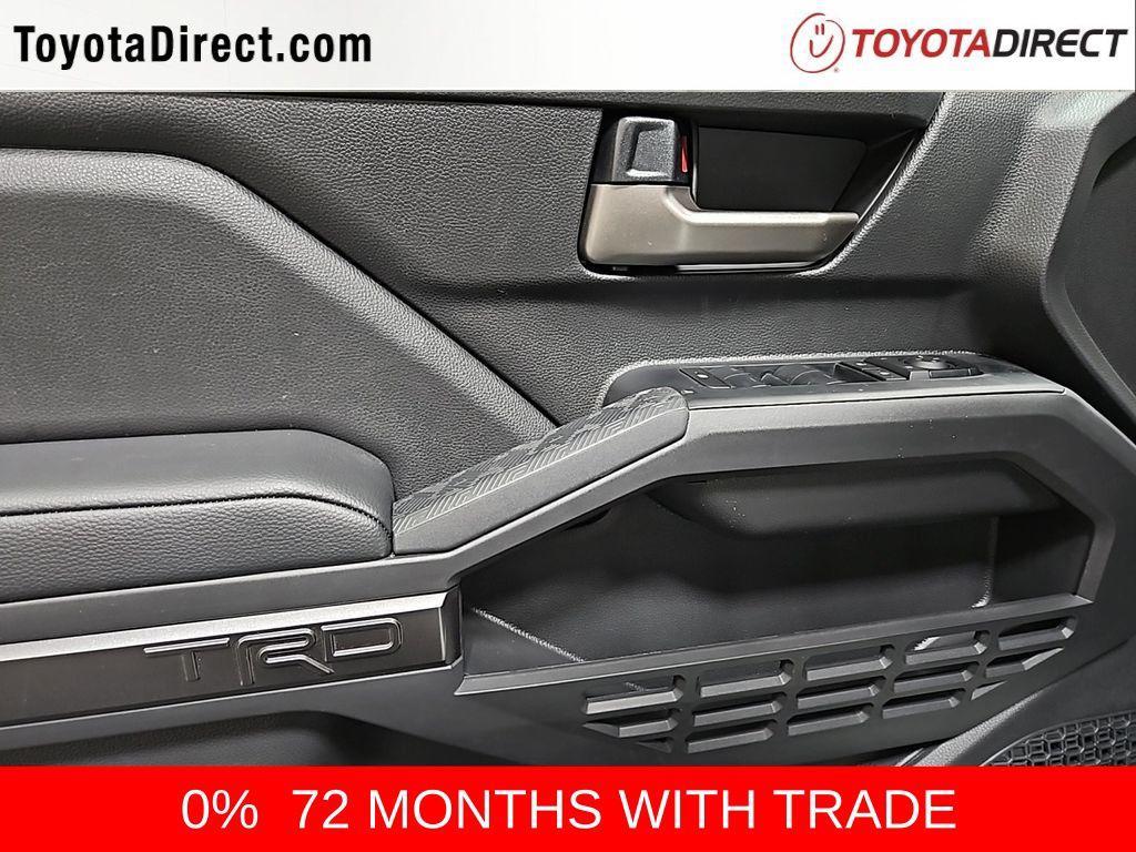 new 2025 Toyota Tacoma car, priced at $47,718