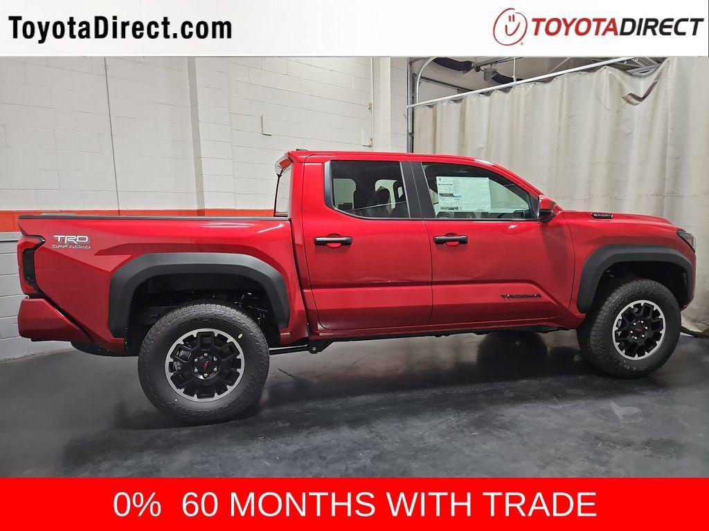 new 2025 Toyota Tacoma car, priced at $47,718