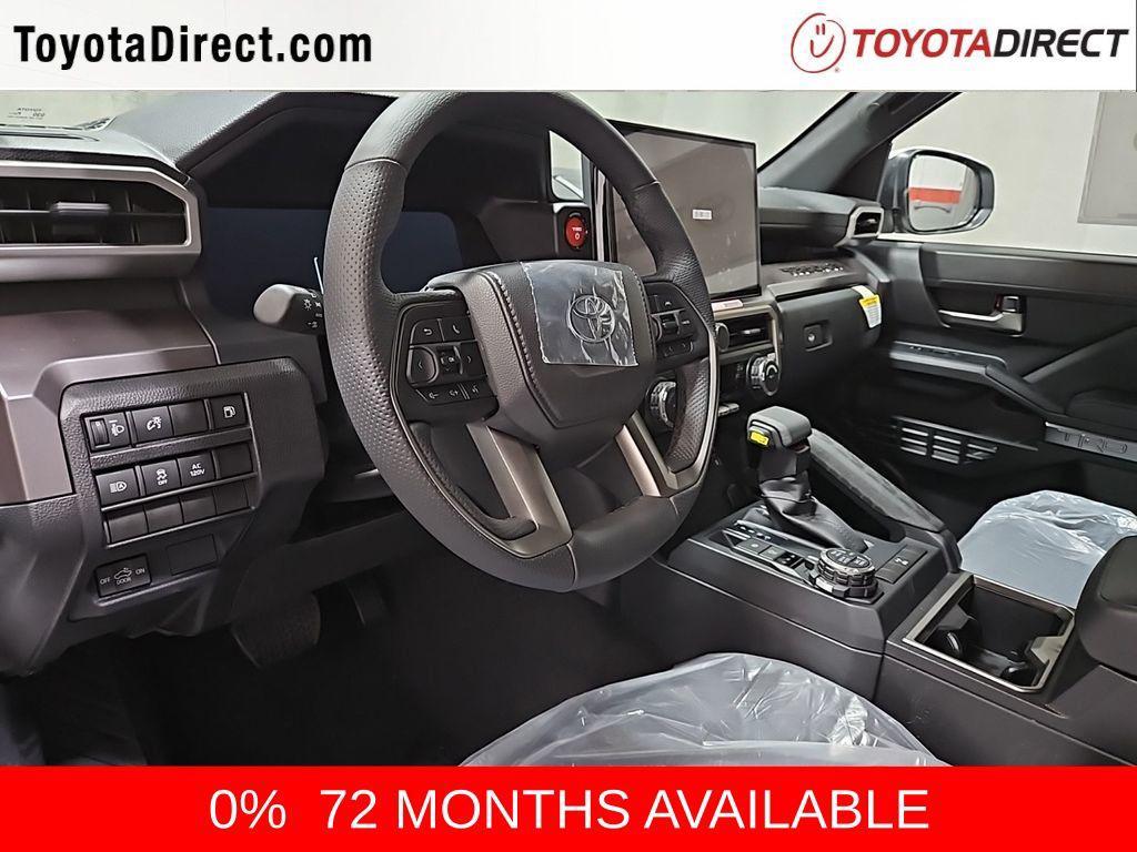 new 2025 Toyota Tacoma car, priced at $47,718