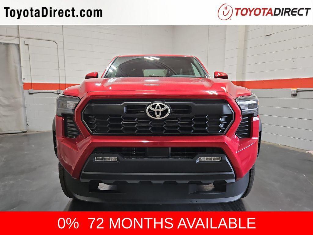 new 2025 Toyota Tacoma car, priced at $47,718