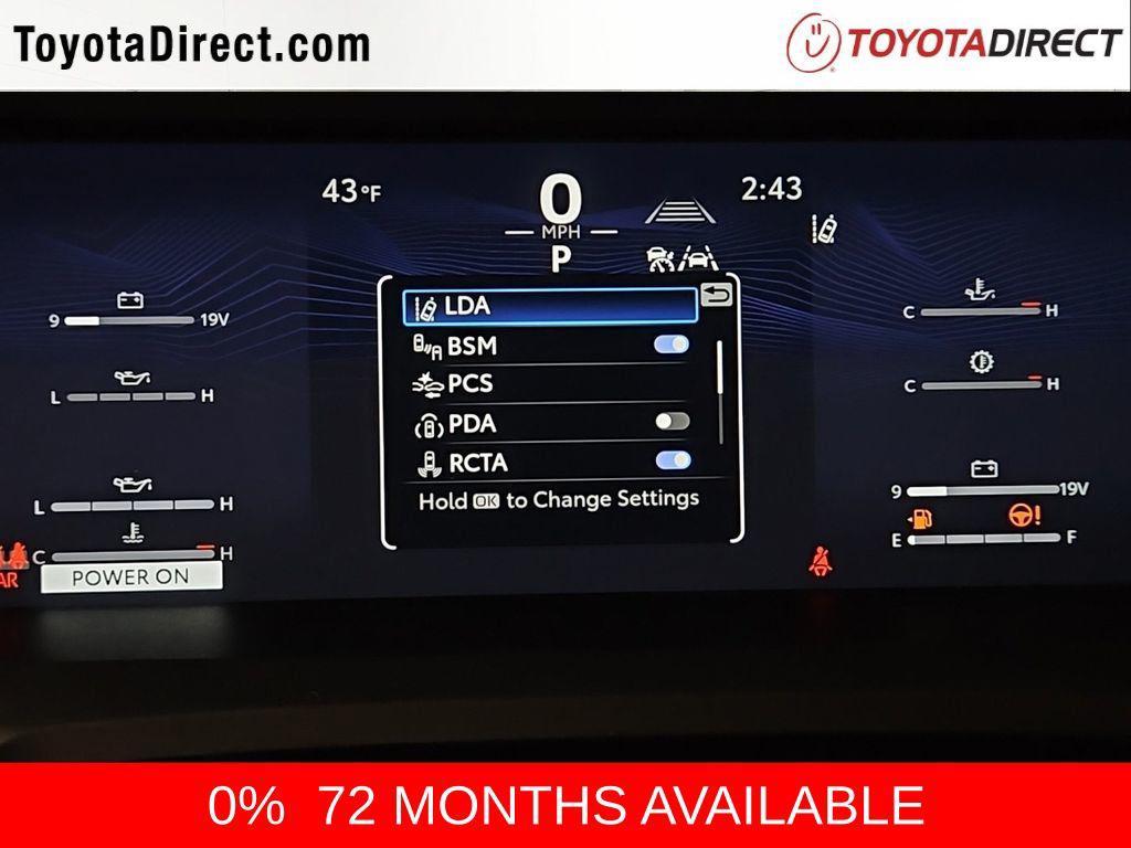 new 2025 Toyota Tacoma car, priced at $47,718