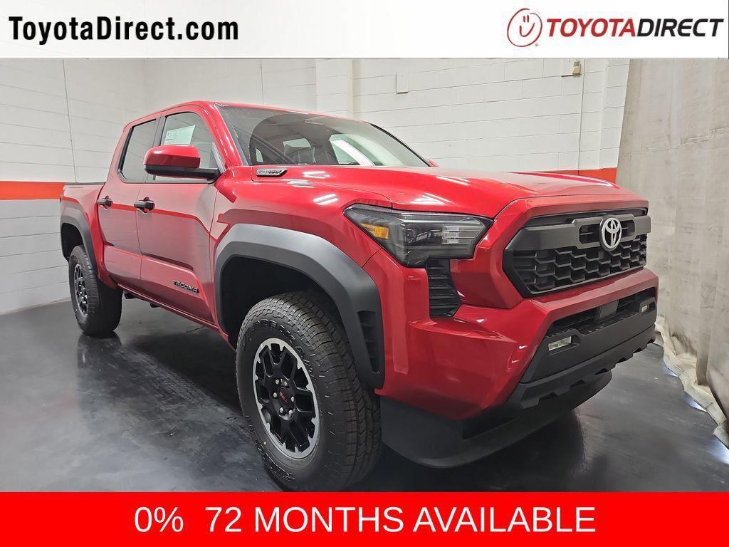 new 2025 Toyota Tacoma car, priced at $47,718
