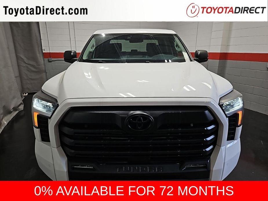 new 2024 Toyota Tundra car, priced at $48,982