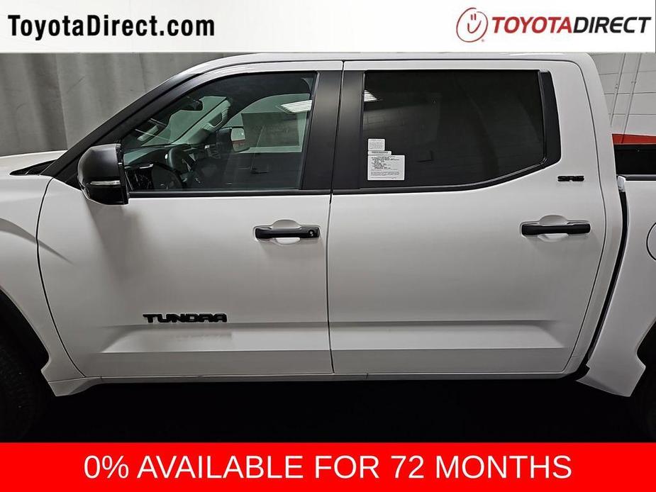 new 2024 Toyota Tundra car, priced at $48,982