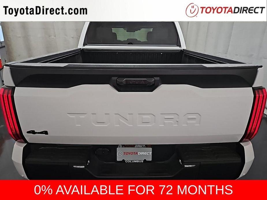 new 2024 Toyota Tundra car, priced at $48,982