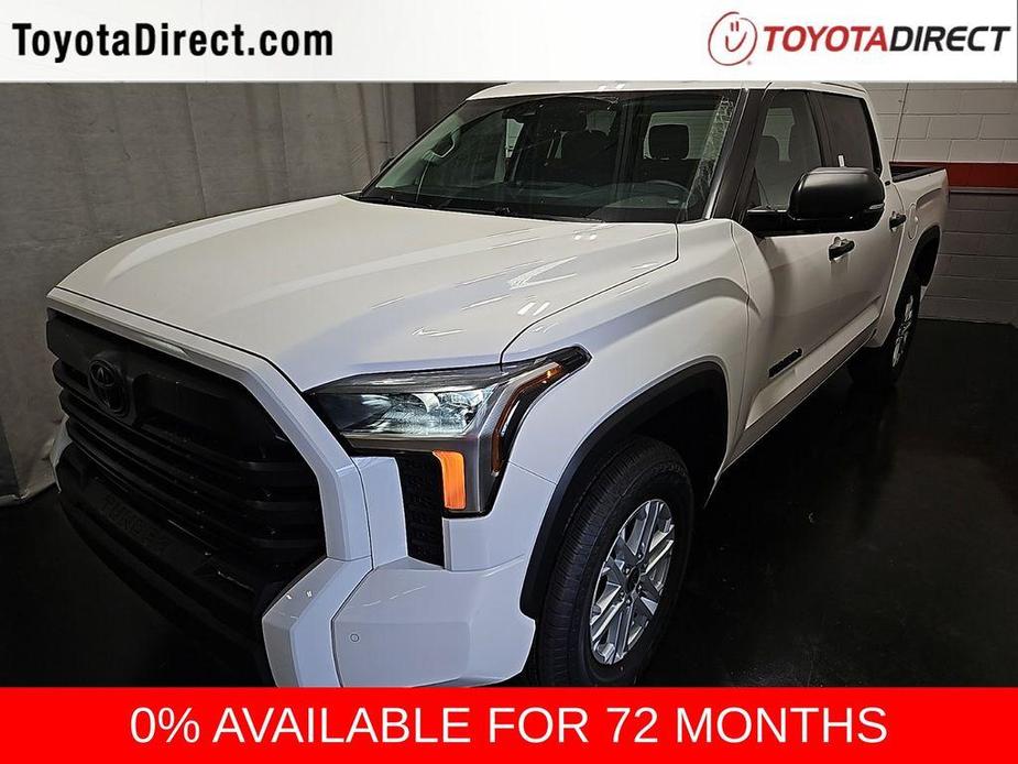 new 2024 Toyota Tundra car, priced at $48,982