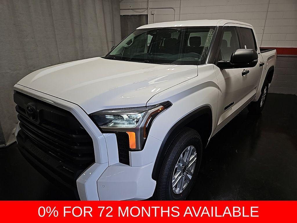 new 2024 Toyota Tundra car, priced at $47,852