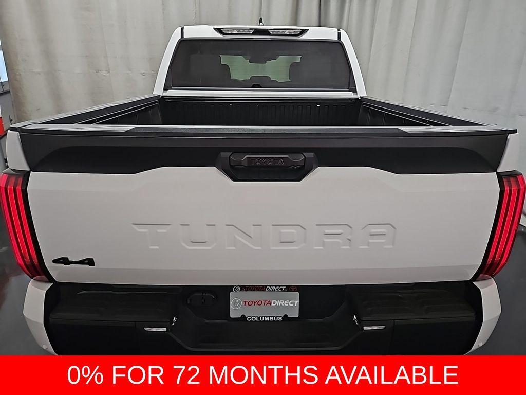 new 2024 Toyota Tundra car, priced at $47,852